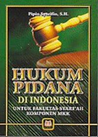 Hukum pidana di indonesia