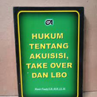 Hukum tentang akuisisi, take over dan lbo