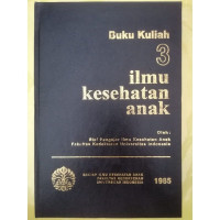 Image of Ilmu Kesehatan Anak Jil.3