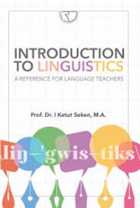 Introduction to linguistics : a refference for language teachers