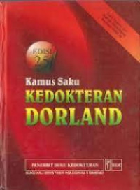 Kamus Kedokteran Dorland