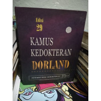 Kamus Kedokteran Dorland Edisi.29