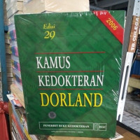 Kamus Kedokteran Dorland Edisi 29