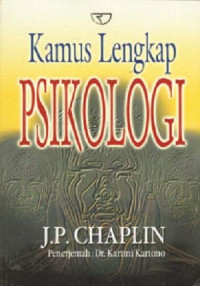 Kamus lengkap psikologi