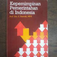 Kepemimpinan pemerintahan di indonesia