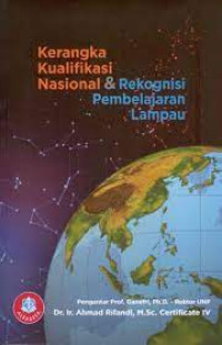 Kerangka kualifikasi nasional & rekognisi pembelajaran lampau