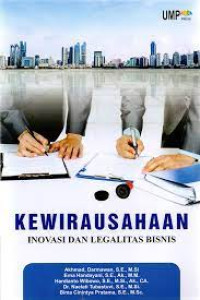 Kewirausahaan inovasi dan legalitas bisnis