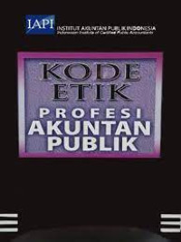 Kode etik profesi akuntansi publik