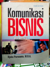 Komunikasi Bisnis