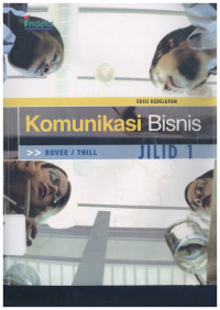 Komunikasi bisnis jilid 1