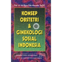 Konsep Obstetri dan Ginekologi Sosial Indonesia