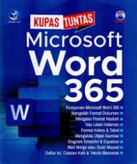 Image of Kupas tuntas microsoft word 365