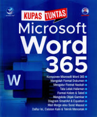 Image of Kupas Tuntas microsoft word 365