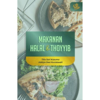 Makanan halal dan thoyyib