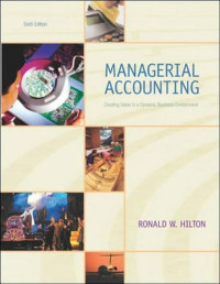 Managerial accounting (6th edition)