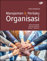 Manajemen dan perilaku organisasi