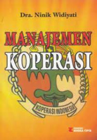 Manajemen koperasi