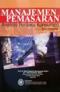 Manajemen pemasaran analisis  perilaku konsumen