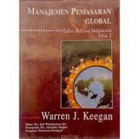 Manajemen pemasaran global jilid 2