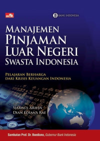 Manajemen pinjaman luar negeri swasta indonesia