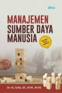 Image of Manajemen sumber daya manusia: teori dan aplikasi