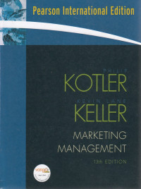 Marketing management (13th edition)