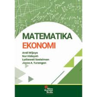 Image of Matematika ekonomi