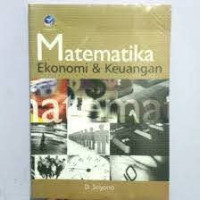 Matematika ekonomi & keuangan