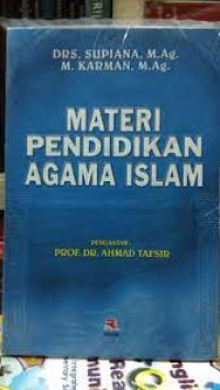 Materi pendidikan agama islam