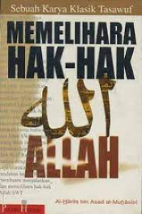 Memelihara hak-hak allah