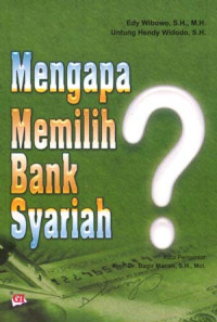 Mengapa memilih bank syariah