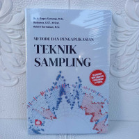 Metode dan pengaplikasian : teknik sampling