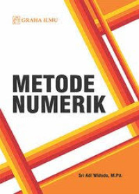 Image of Metode numerik