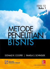 Metode penelitian bisnis buku 1 Ed.12