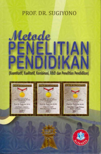 Metode penelitian pendididkan