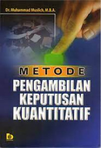 Metode pengambilan keputusan kuantitatif