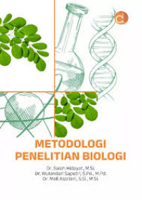 Image of Metodologi penelitian biologi
