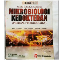 Mikrobiologi Kedokteran Jilid 1