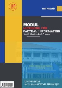 Image of Modul listening for factual information