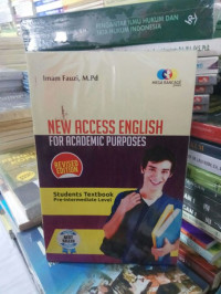 New Access English For Academic Purposes