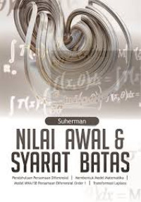 Image of Nilai awal dan syarat batas