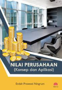 Image of Nilai perusahaan (konsep dan aplikasi)