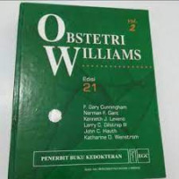 Obstetri Williams Vol.2