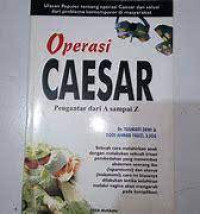 Operasi Caesar:Pengantar dari A sampai Z