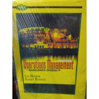 Operations management : manajemen operasi buku 1