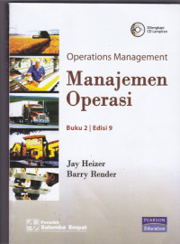 Operations management manajemen operasi buku 2