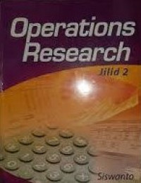 Operations Research jilid 2