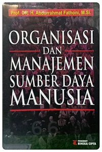 Organisasi dan manajemen sumber daya manusia