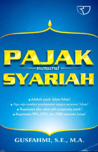 Image of Pajak menurut syariah