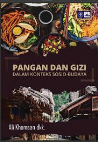 Image of Pangan dan gizi dalam konteks sosio-budaya